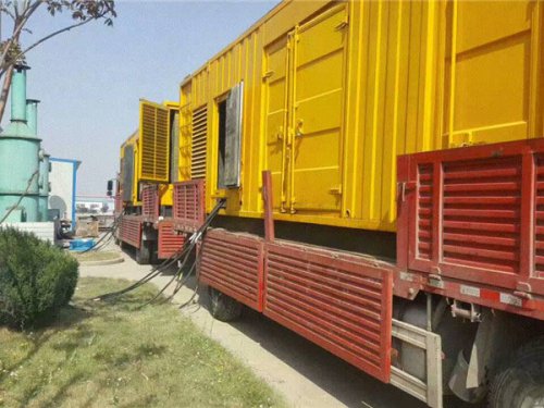 大路镇发电机租赁